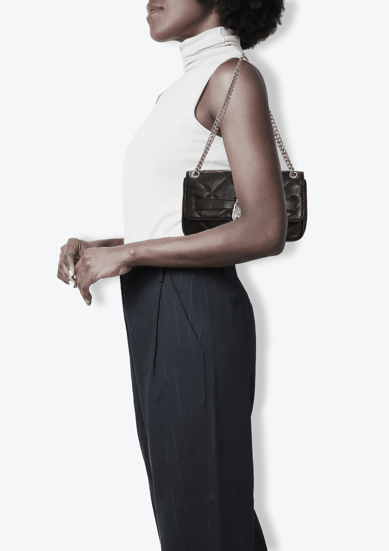 Michael kors quilted store hamilton bag