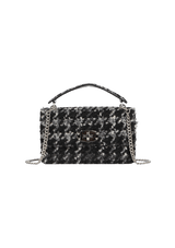 MADRAS TWEED BAG