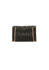 MATELASSE NAPPA FLAP BAG