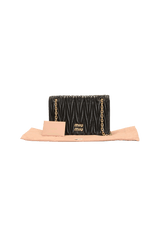 MATELASSE NAPPA FLAP BAG