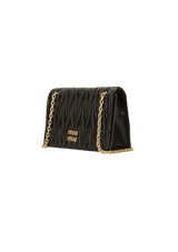 MATELASSE NAPPA FLAP BAG