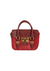 PUSH LOCK CROSSBODY BAG