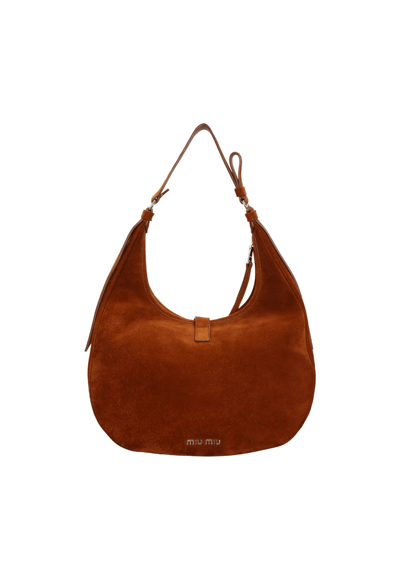 SUEDE HOBO