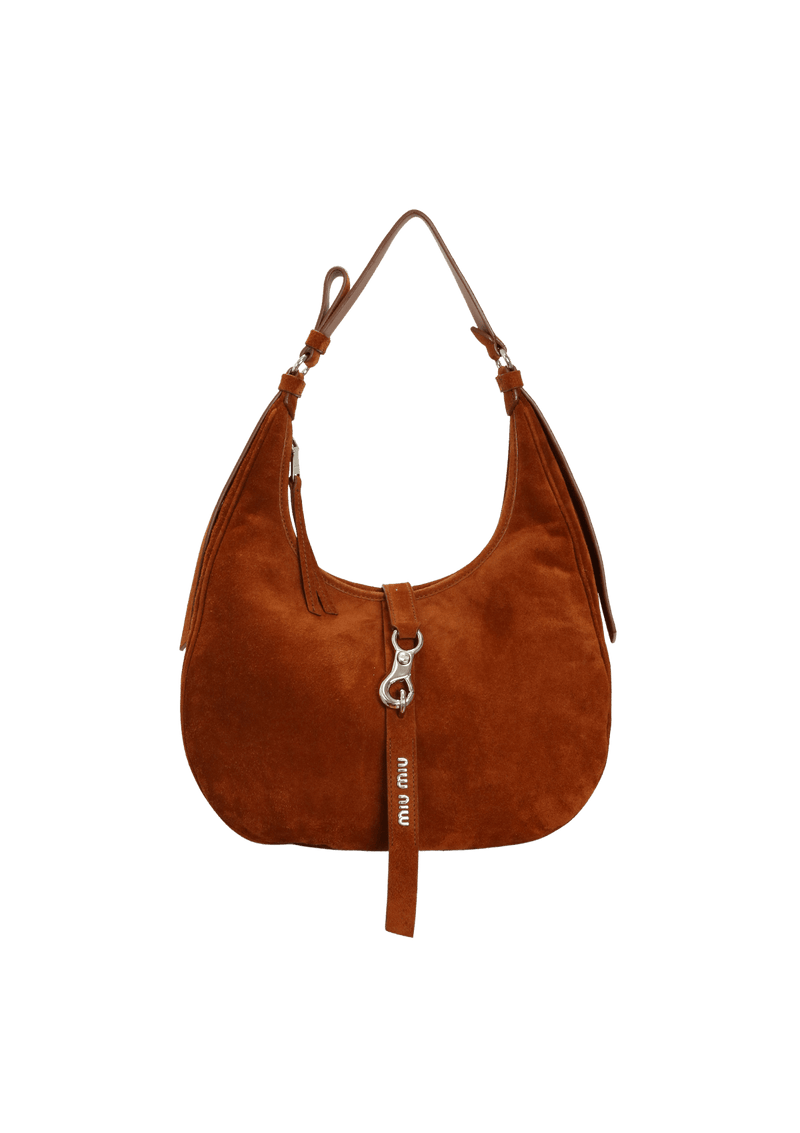 SUEDE HOBO