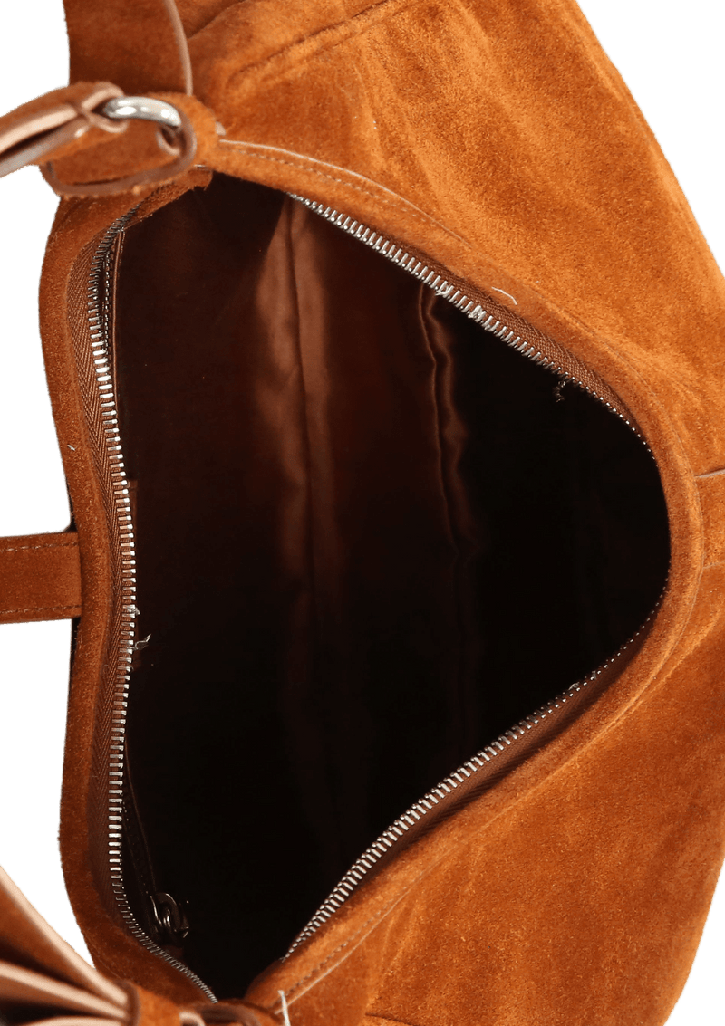 SUEDE HOBO