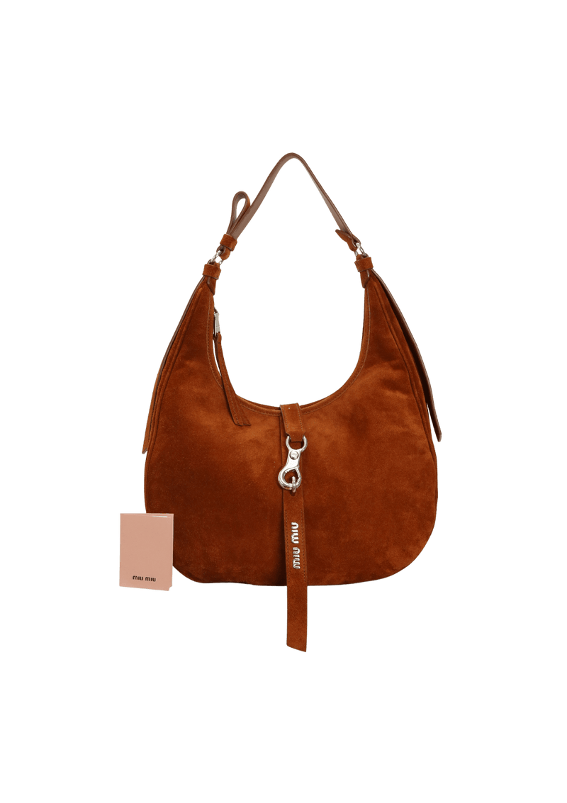 SUEDE HOBO