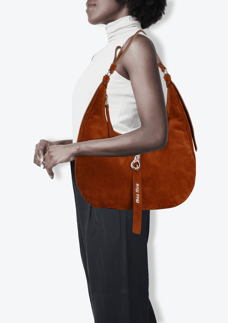 SUEDE HOBO