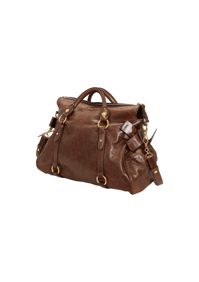 VITELLO LUX BOW BAG