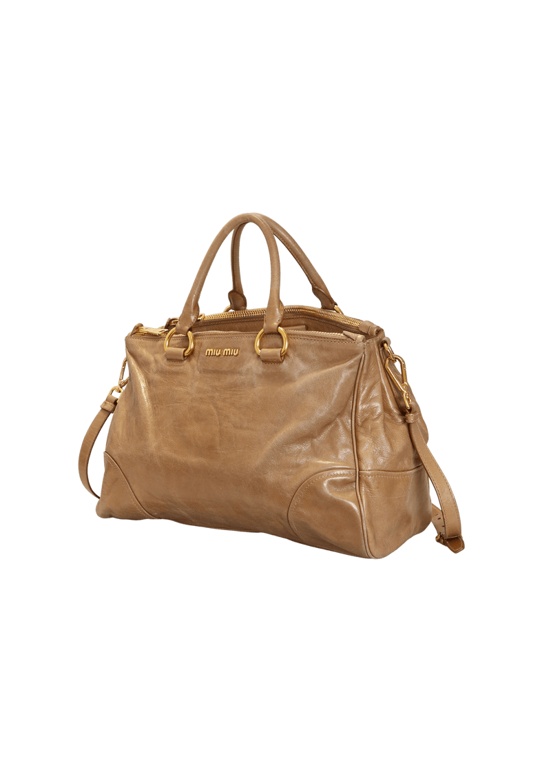 VITELLO LUX SATCHEL