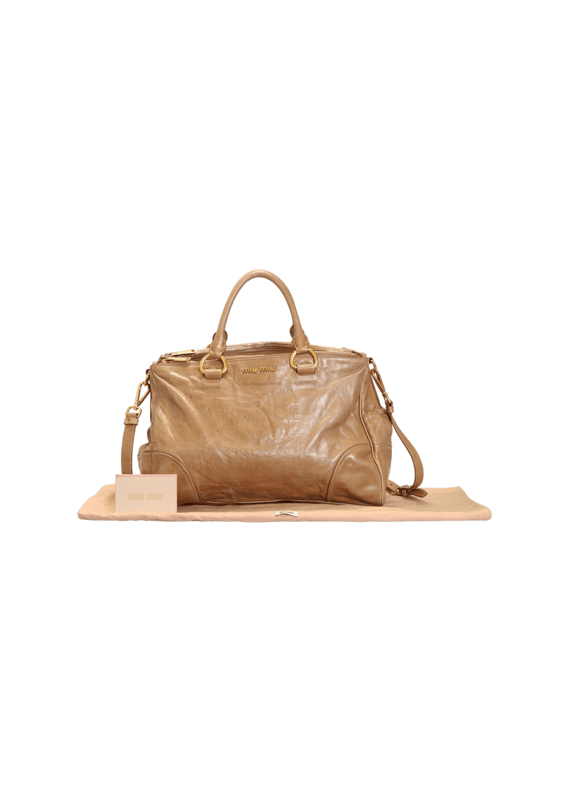 VITELLO LUX SATCHEL