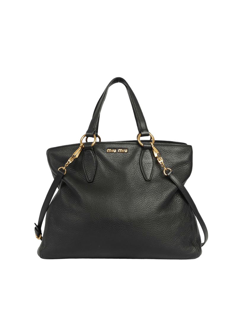 VITELLO SATCHEL BAG