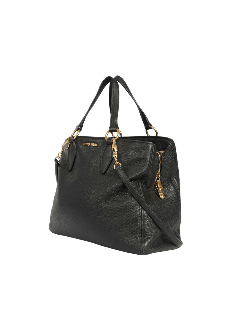 VITELLO SATCHEL BAG