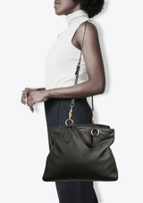 VITELLO SATCHEL BAG