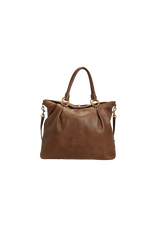 VITELLO SHINE SATCHEL BAG