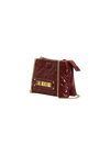 LEATHER CHAIN-LINK BAG