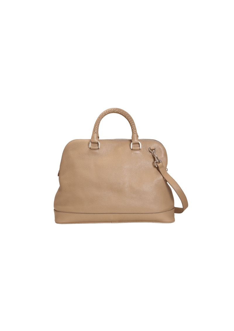 LEATHER SATCHEL BAG