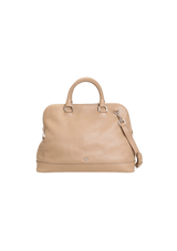 LEATHER SATCHEL BAG