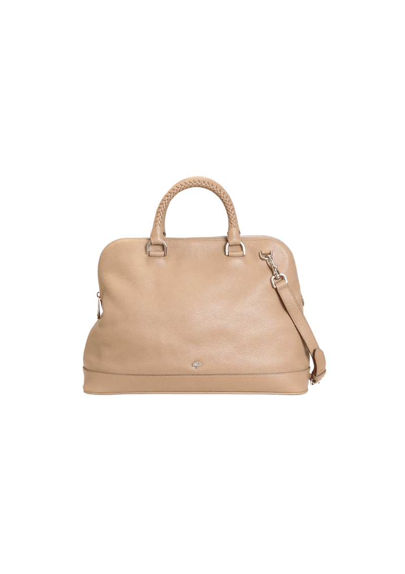 LEATHER SATCHEL BAG