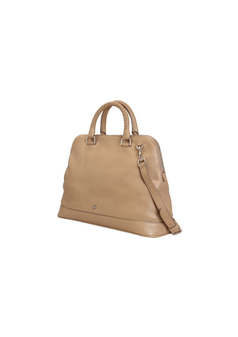 LEATHER SATCHEL BAG