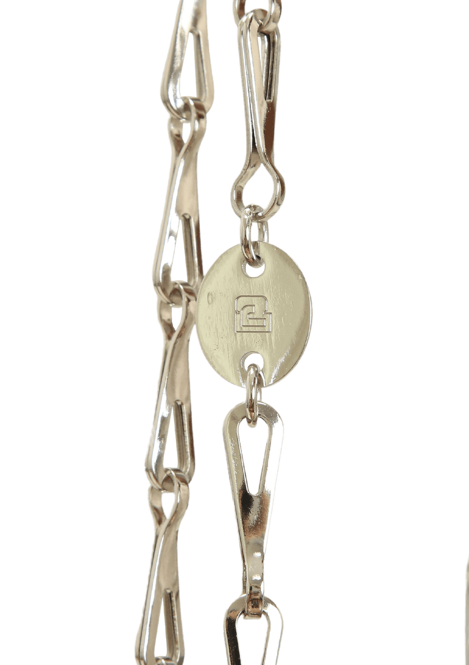 BOLSAS PACO RABANNE ICONIC 1969 BAG PRATA ORIGINAL – Gringa
