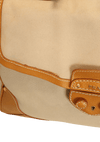 CANVAS TOP HANDLE BAG