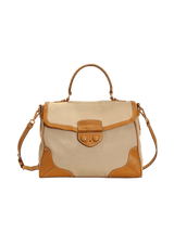 CANVAS TOP HANDLE BAG