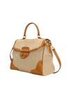 CANVAS TOP HANDLE BAG