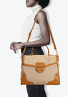 CANVAS TOP HANDLE BAG