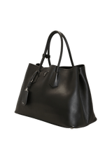 CITY CALF CUIR DOUBLE TOTE