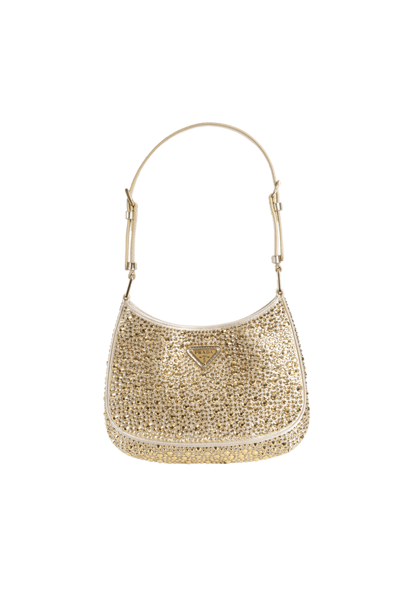 CLEO CRYSTAL BAG