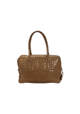 CROCODILE SHOULDER BAG