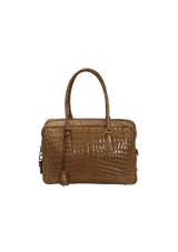 CROCODILE SHOULDER BAG