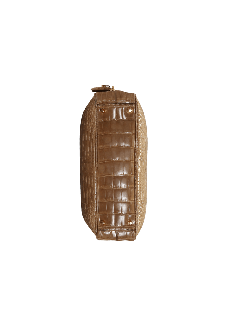 CROCODILE SHOULDER BAG