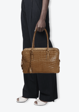 CROCODILE SHOULDER BAG