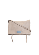 GLACE CALF ETIQUETTE MESSENGER