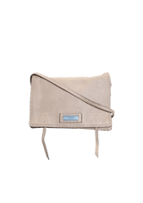 GLACE CALF ETIQUETTE MESSENGER