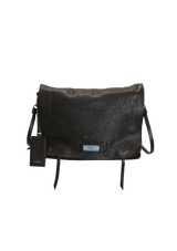 GLACE CALF ETIQUETTE MESSENGER