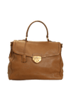 LEATHER FLAP BAG