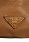LEATHER FLAP BAG