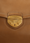 LEATHER FLAP BAG