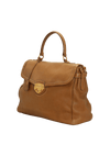 LEATHER FLAP BAG