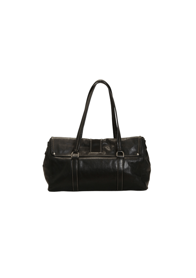 LEATHER SHOULDER BAG