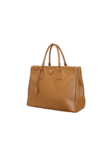 MEDIUM SAFFIANO LUX DOUBLE ZIP GALLERIA