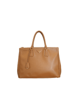 MEDIUM SAFFIANO LUX DOUBLE ZIP GALLERIA