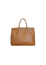 MEDIUM SAFFIANO LUX DOUBLE ZIP GALLERIA