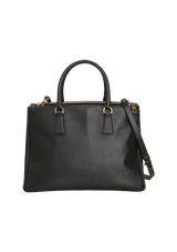 MEDIUM SAFFIANO LUX DOUBLE ZIP GALLERIA