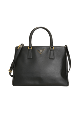 MEDIUM SAFFIANO LUX DOUBLE ZIP GALLERIA