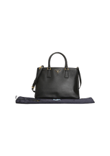 MEDIUM SAFFIANO LUX DOUBLE ZIP GALLERIA