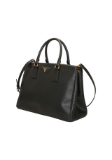 MEDIUM SAFFIANO LUX DOUBLE ZIP GALLERIA