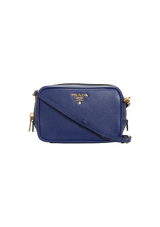 MINI SAFFIANO CAMERA BAG